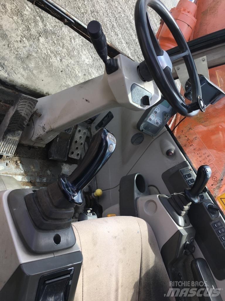 Fiat E175W Hjulgrävare