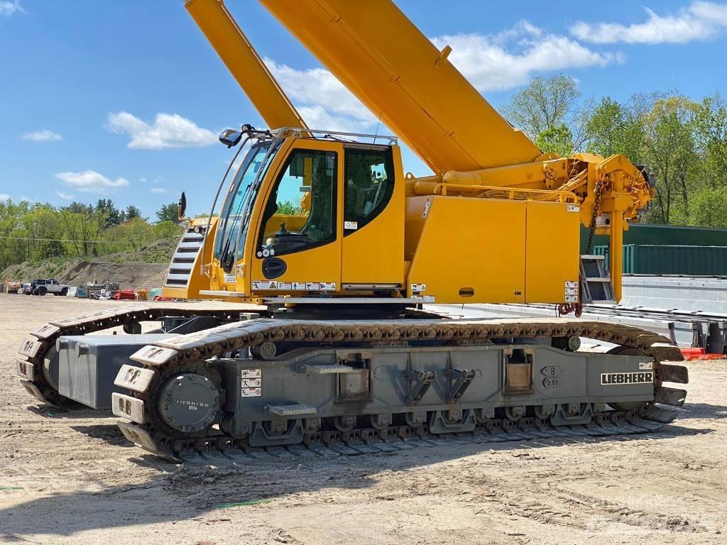 Liebherr LTR 1100 Bangående Kranar