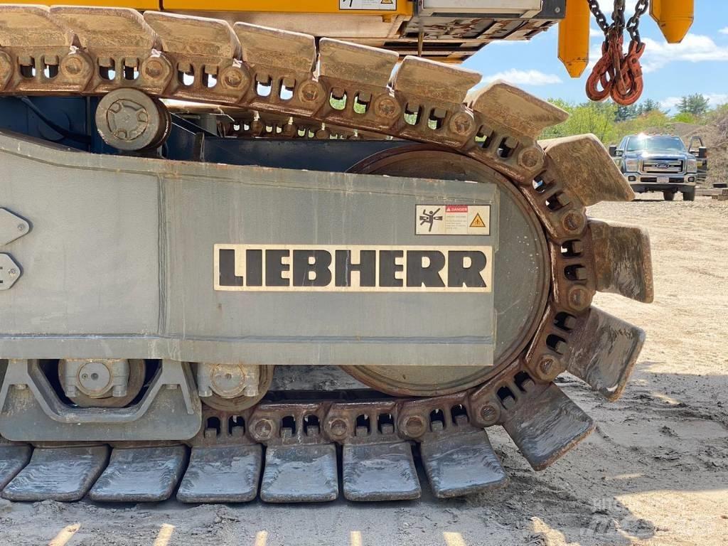 Liebherr LTR 1100 Bangående Kranar