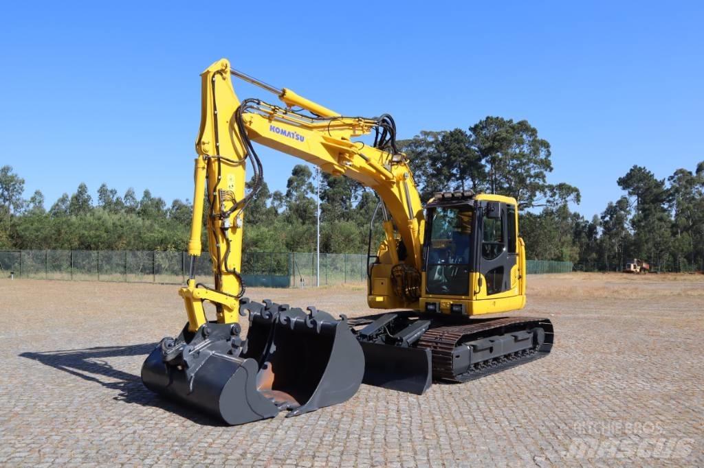 Komatsu PC 138 US-10 Bandgrävare
