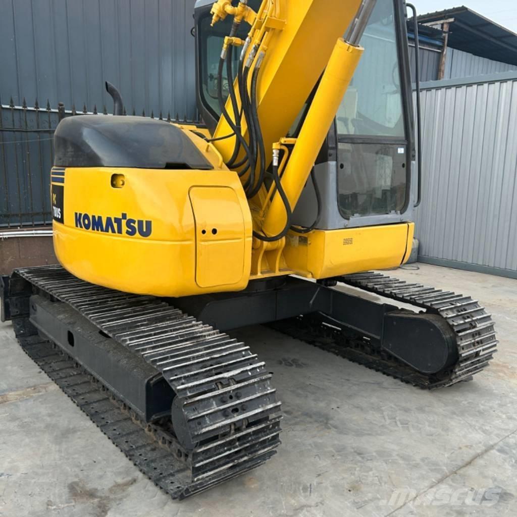 Komatsu PC78 US Bandgrävare