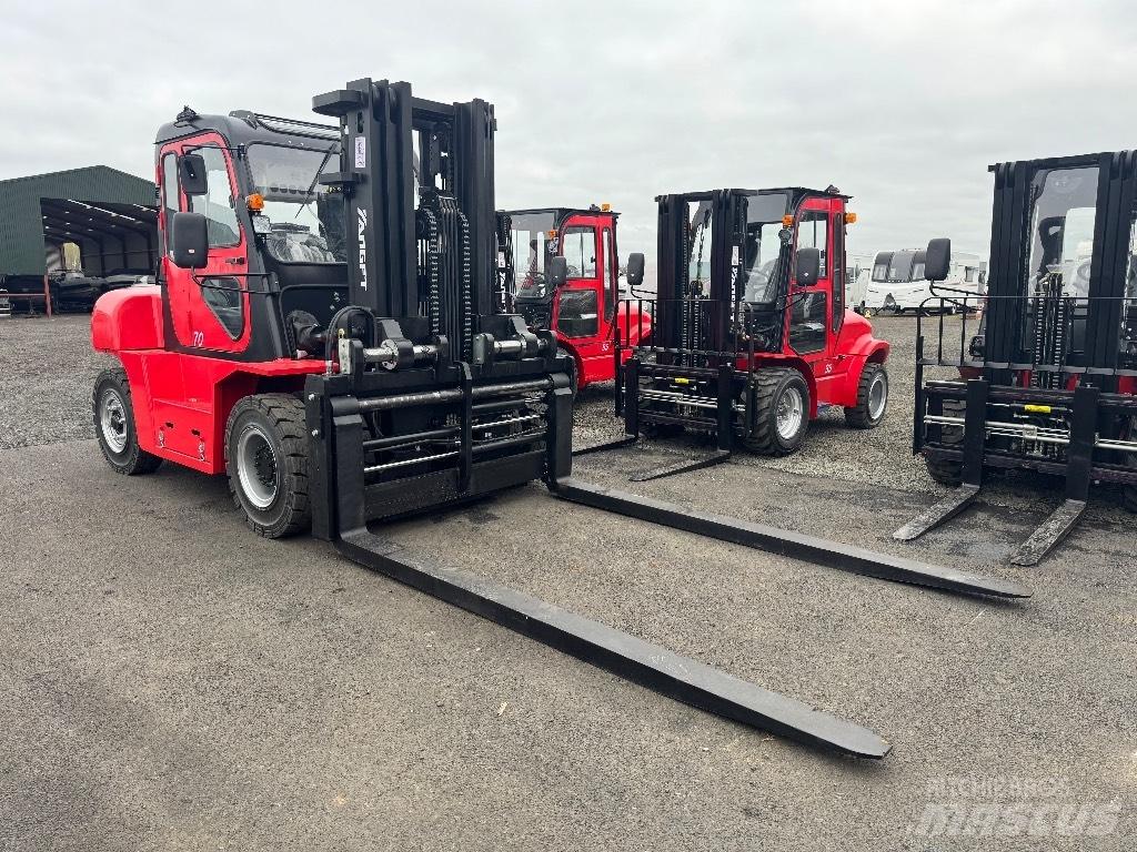 YangFT 7 CPCD TON Dieselmotviktstruckar