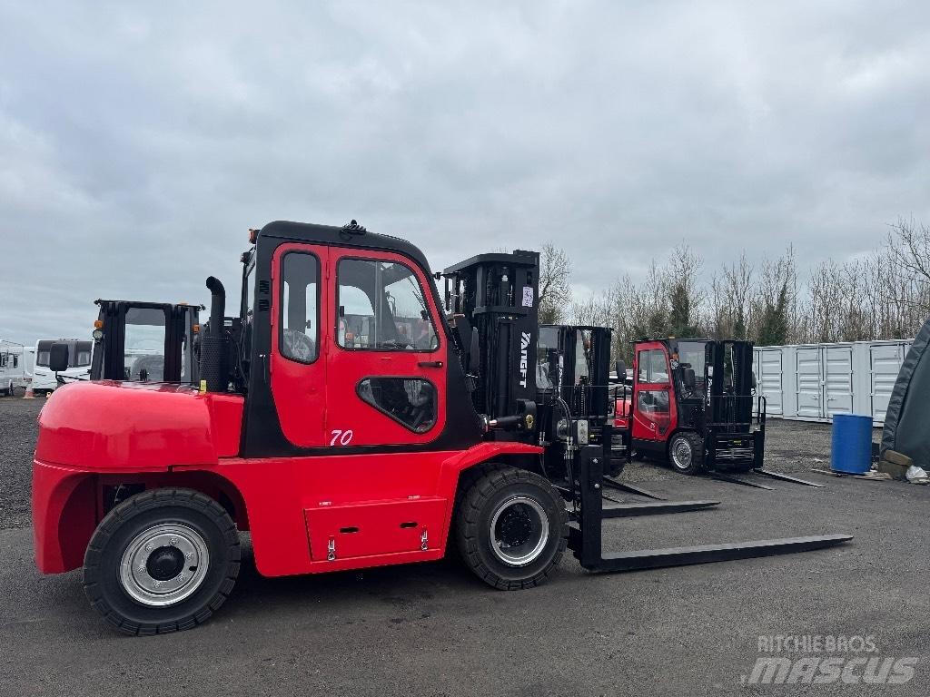 YangFT 7 CPCD TON Dieselmotviktstruckar