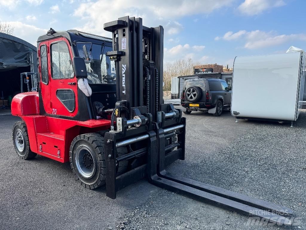 YangFT 7 CPCD TON Dieselmotviktstruckar