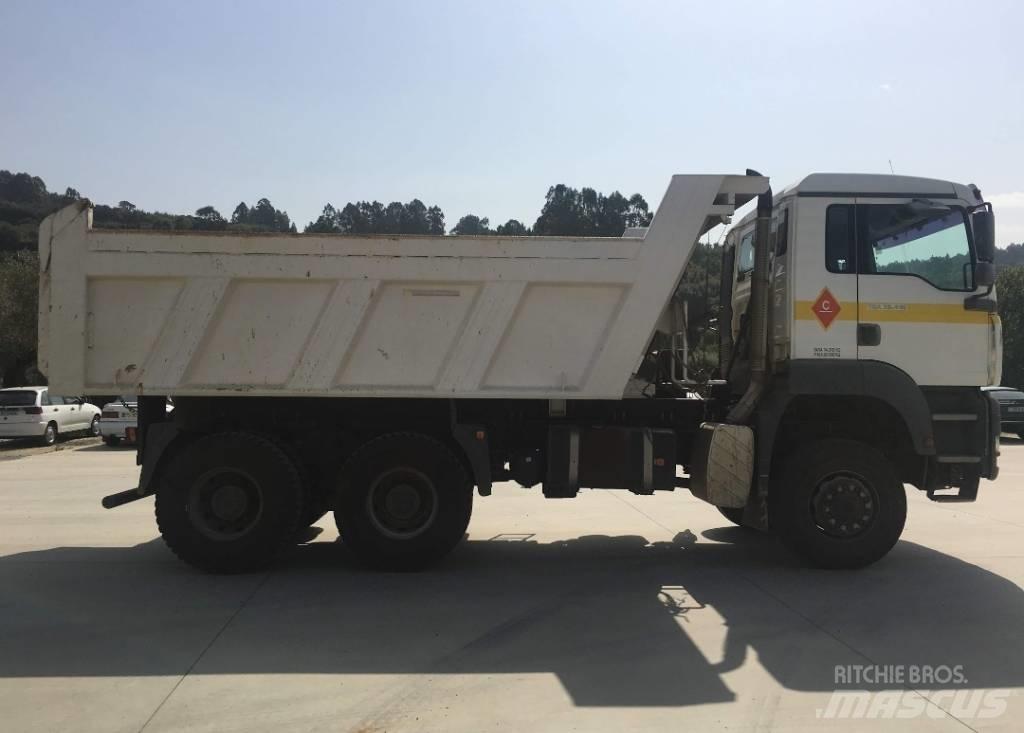 MAN TGA 33.410 Tippbilar