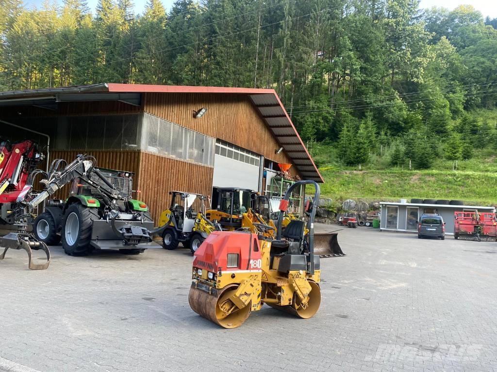 Ammann DTV 180 Tvåvalsvältar