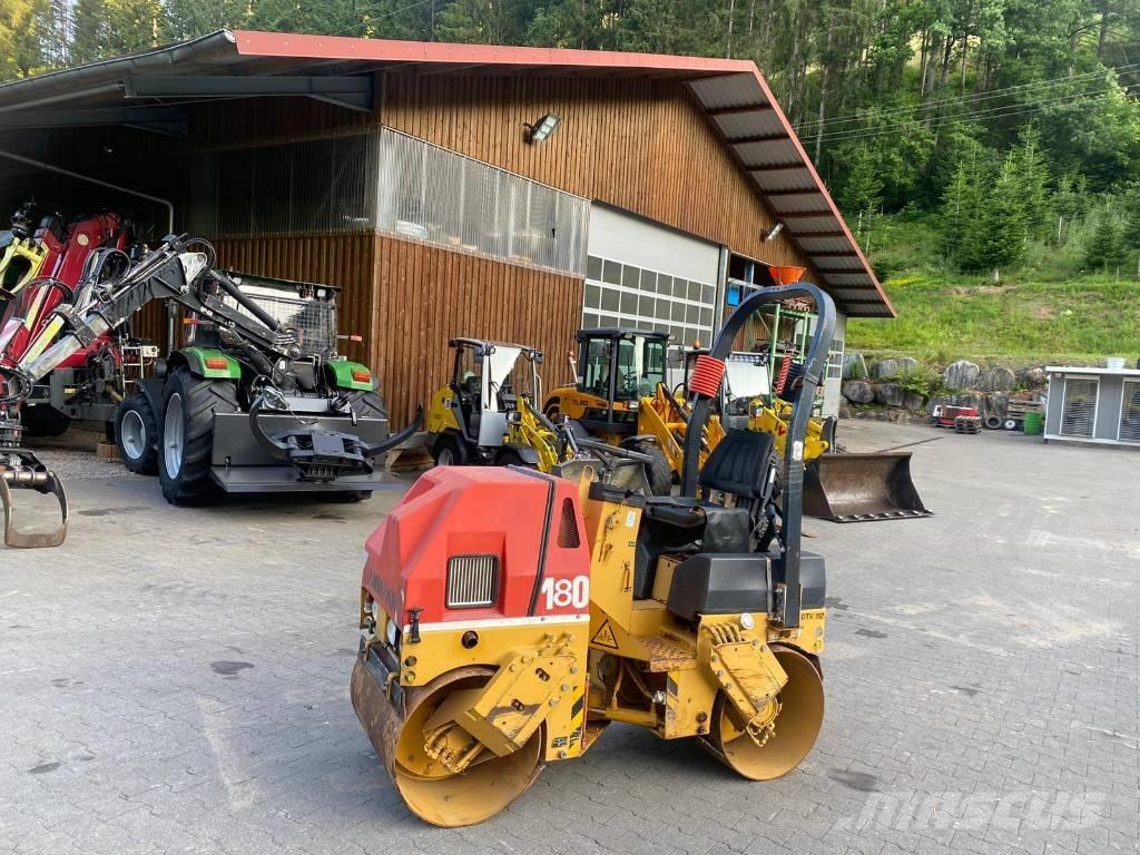 Ammann DTV 180 Tvåvalsvältar