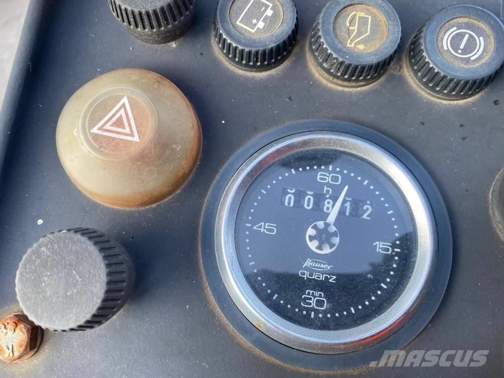 Ammann DTV 180 Tvåvalsvältar