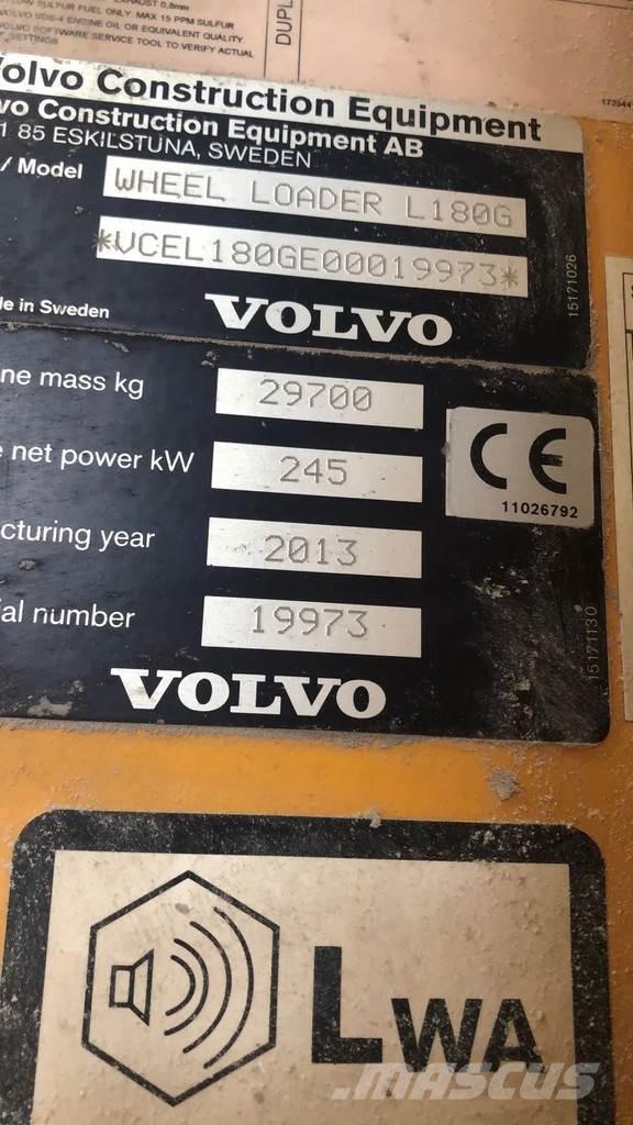 Volvo L180 G Hjullastare