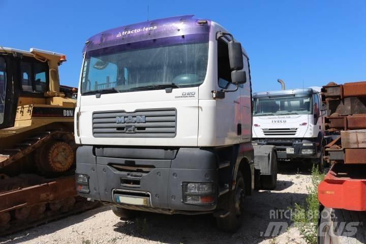 MAN TGA 18.430 Dragbilar