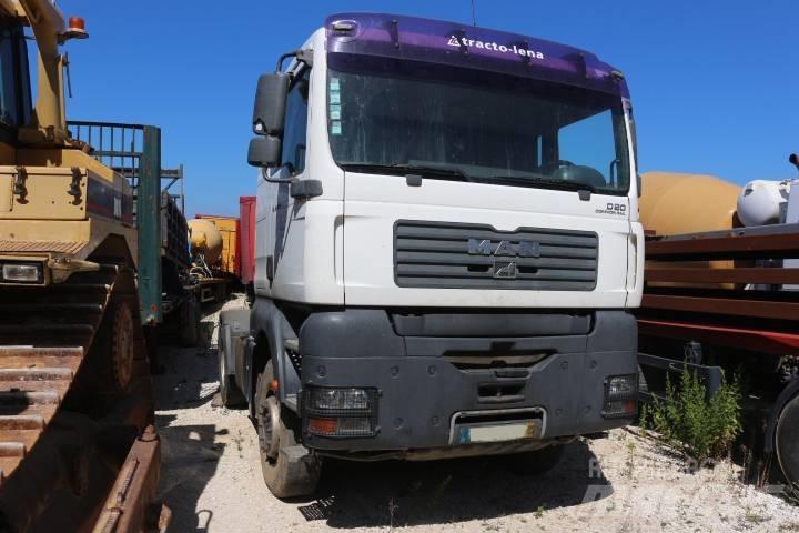 MAN TGA 18.430 Dragbilar