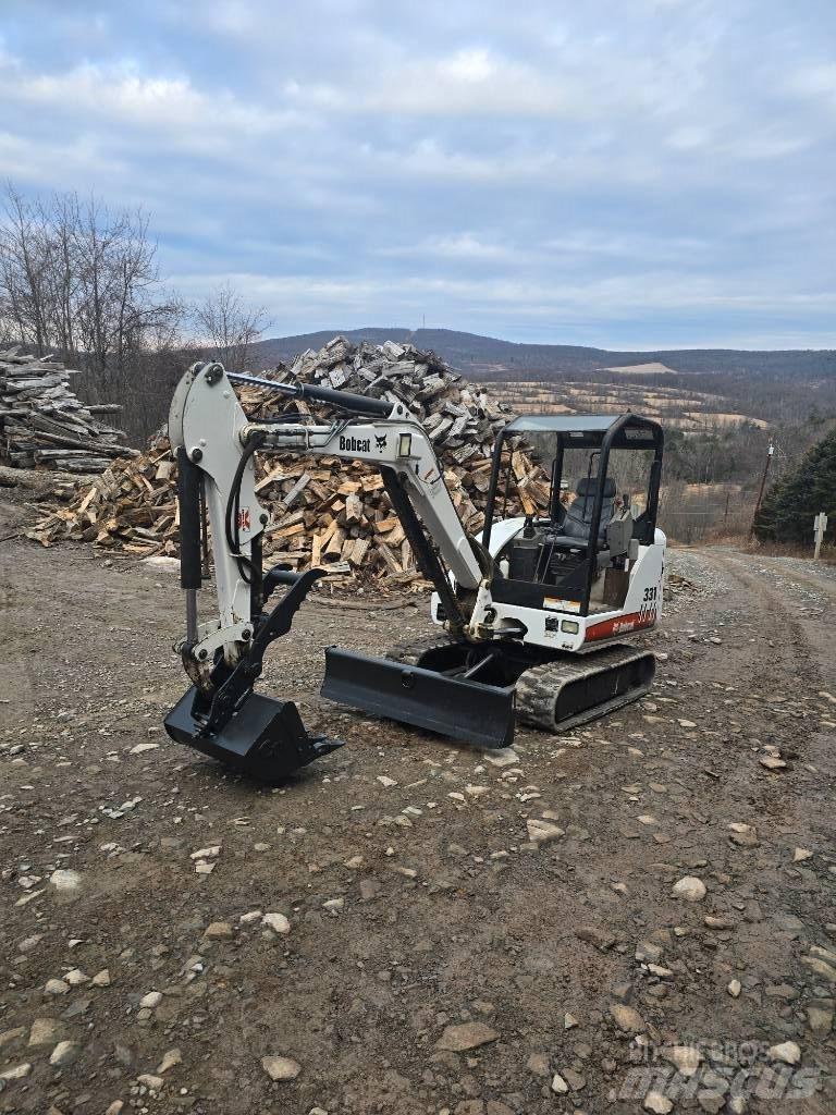 Bobcat 331 G Minigrävare < 7t