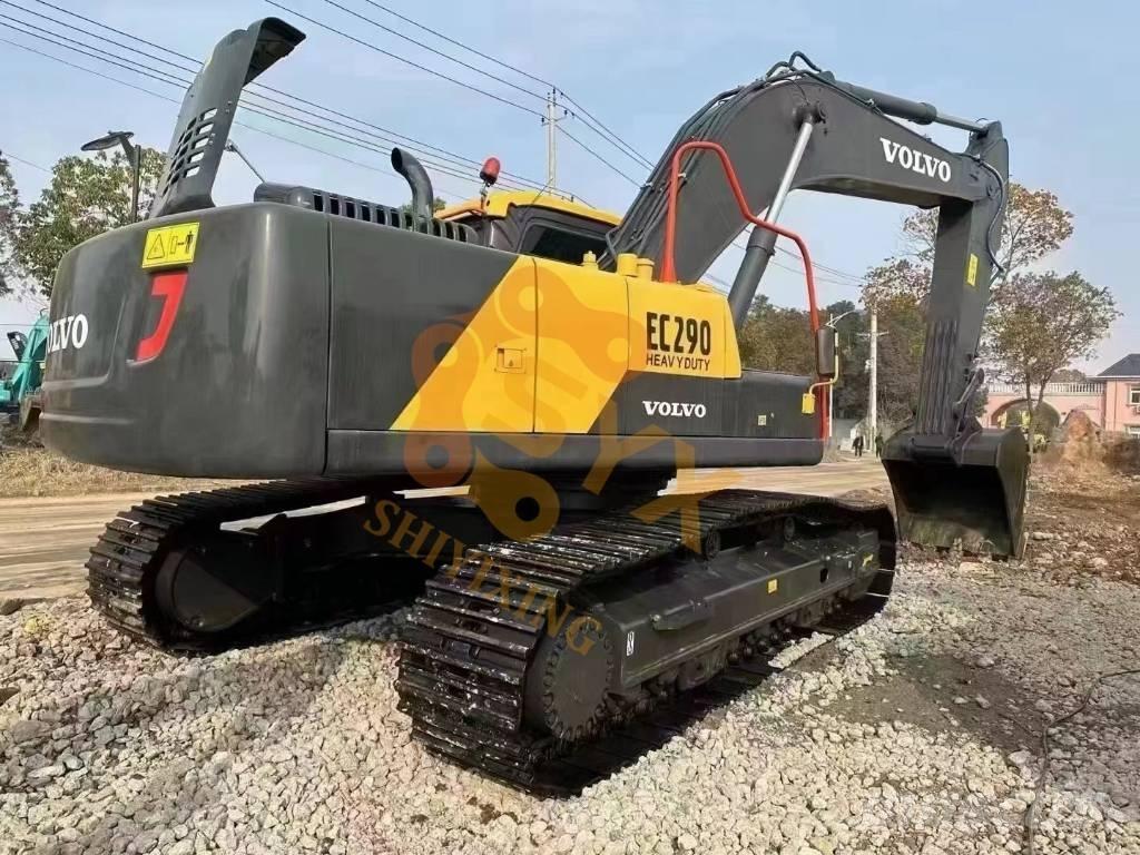 Volvo EC 290 Bandgrävare