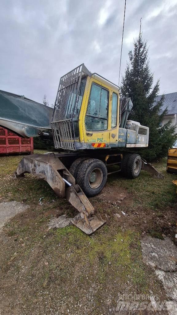 Liebherr A 924 Hjulgrävare