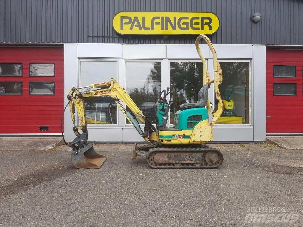 Yanmar SV 08-1 Minigrävare < 7t