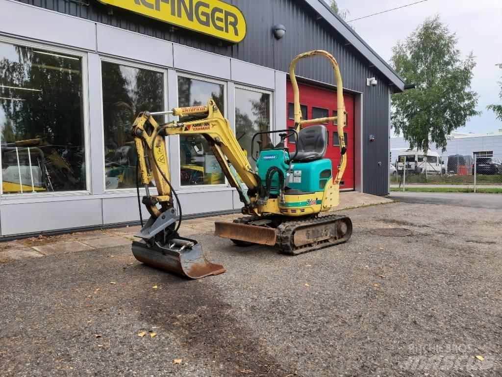 Yanmar SV 08-1 Minigrävare < 7t