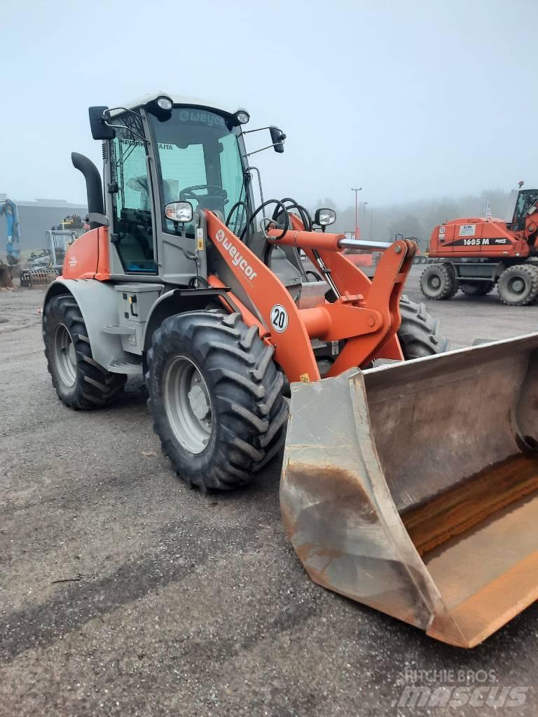 Atlas Weycor AR550 Hjullastare