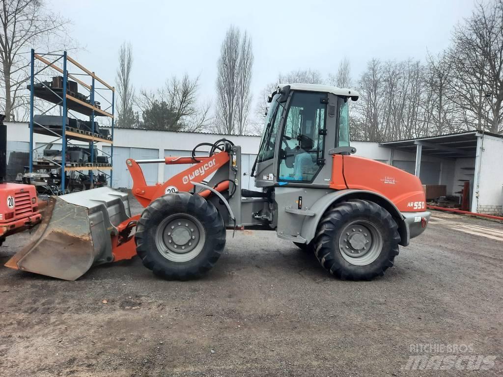 Atlas Weycor AR550 Hjullastare
