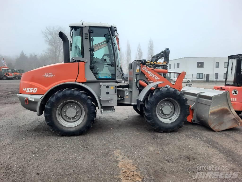 Atlas Weycor AR550 Hjullastare