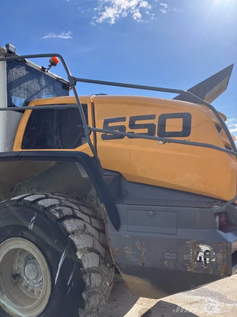 Liebherr L550 Xpower Hjullastare
