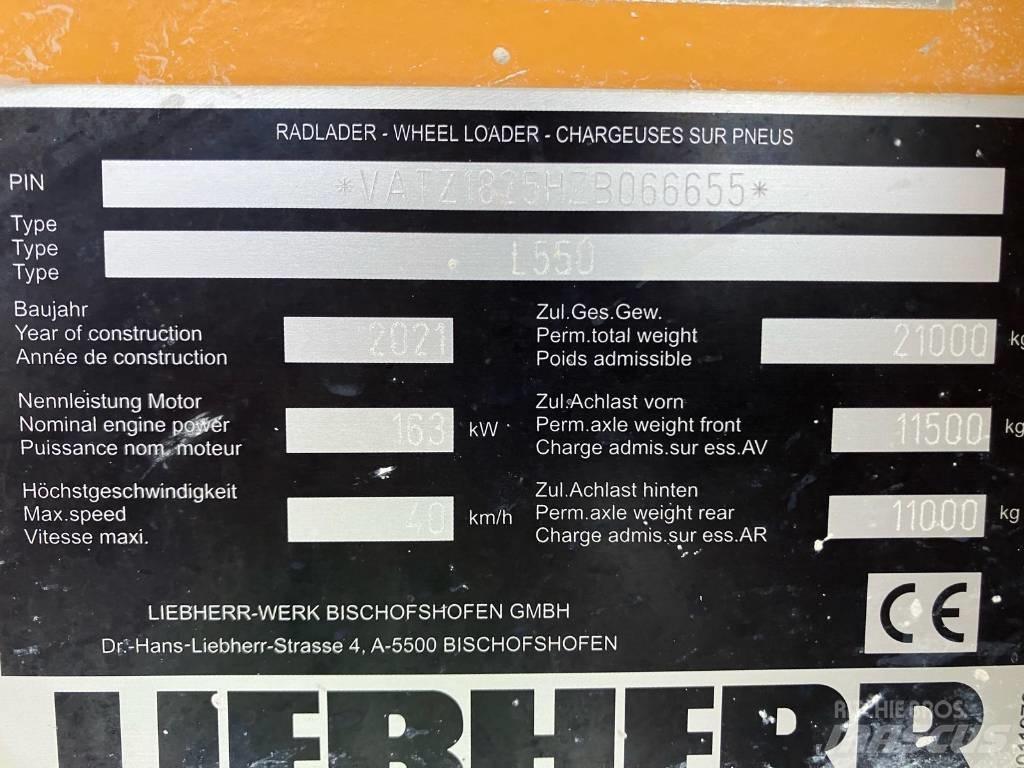 Liebherr L550 Xpower Hjullastare