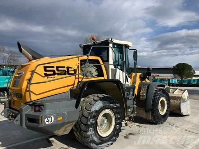 Liebherr L550 Xpower Hjullastare