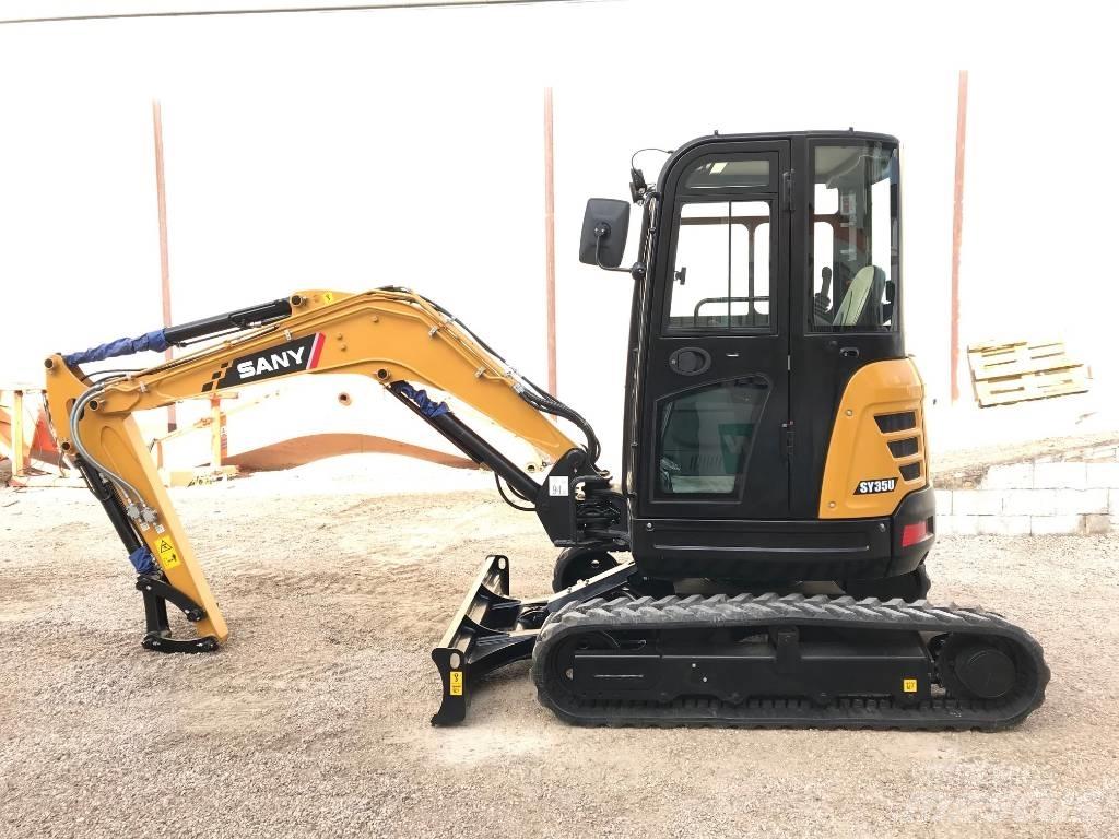 Sany SY 35 U Minigrävare < 7t