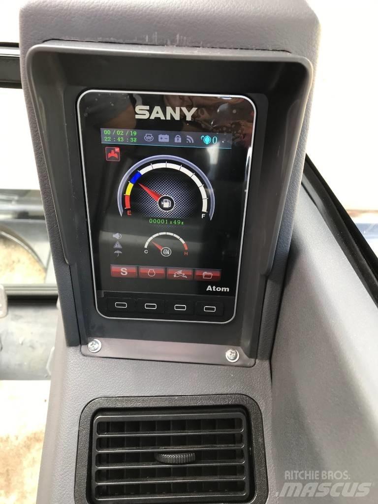 Sany SY 35 U Minigrävare < 7t