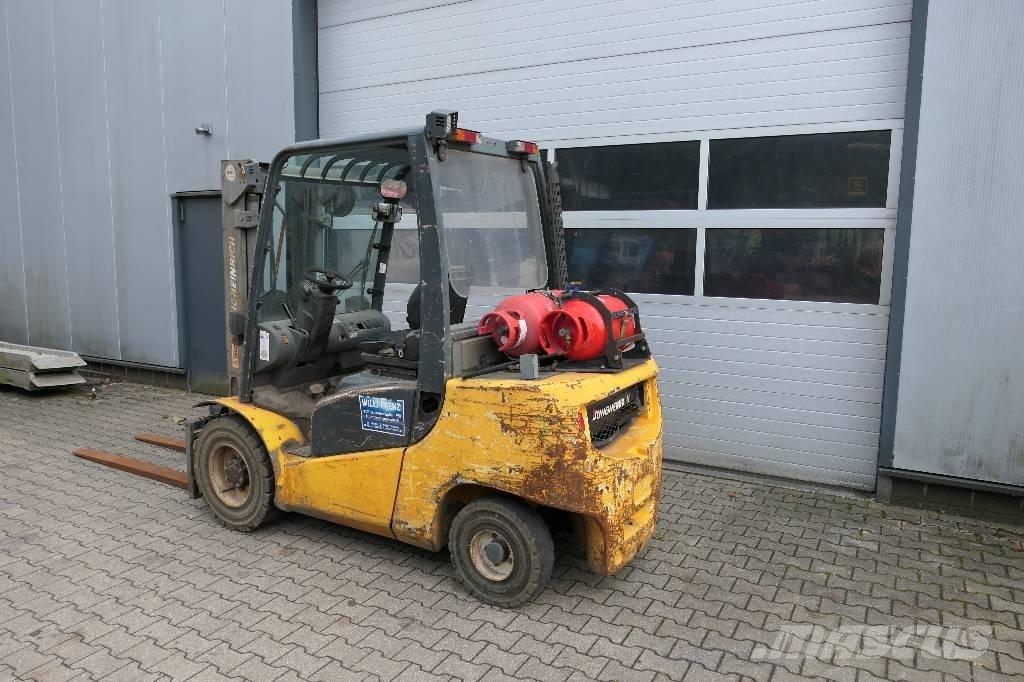 Jungheinrich TFG 435 Gasolmotviktstruckar