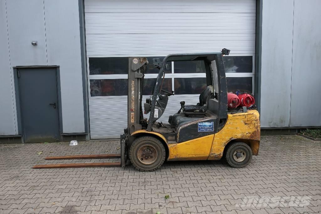 Jungheinrich TFG 435 Gasolmotviktstruckar