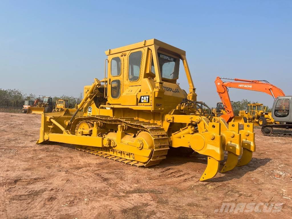 CAT D7G Bandschaktare