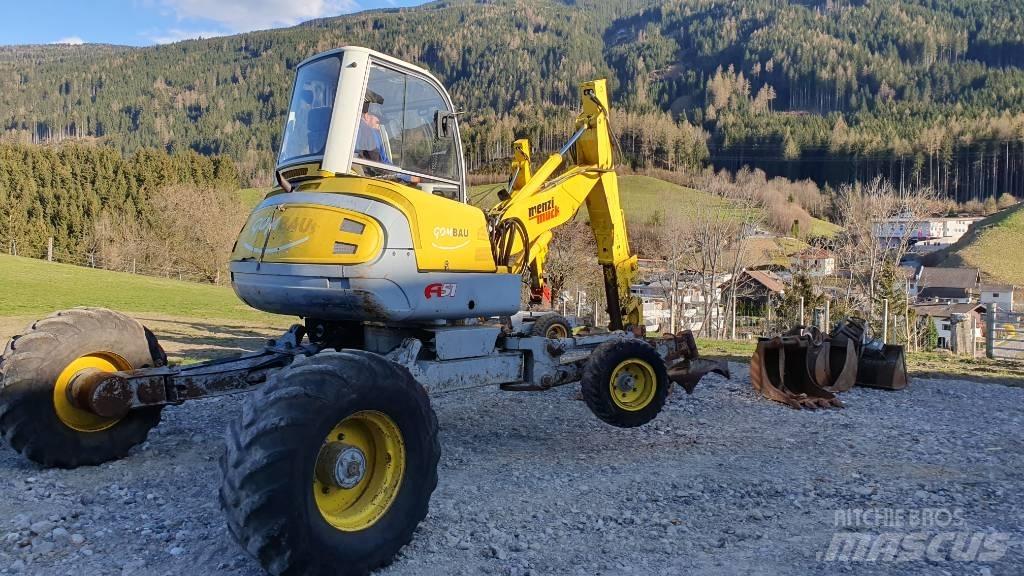 Menzi Muck A 51 Minigrävare < 7t