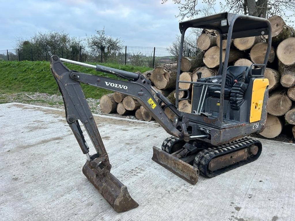 Volvo EC 15D Minigrävare < 7t