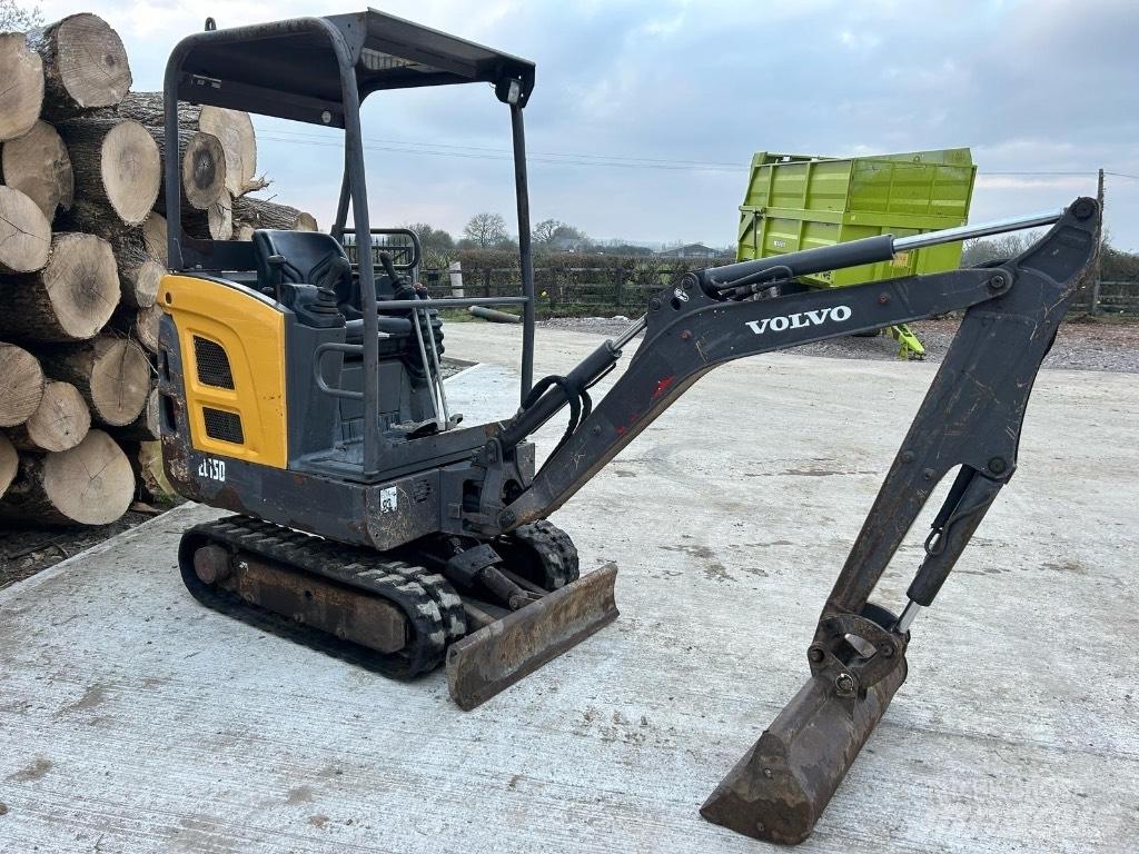 Volvo EC 15D Minigrävare < 7t
