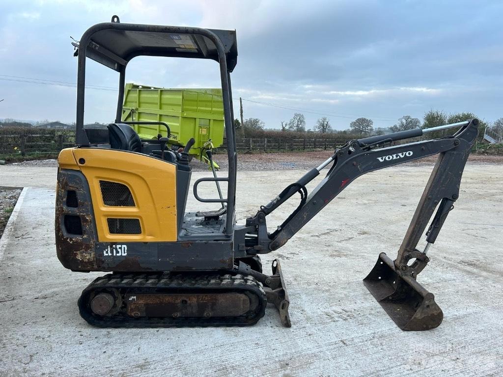 Volvo EC 15D Minigrävare < 7t