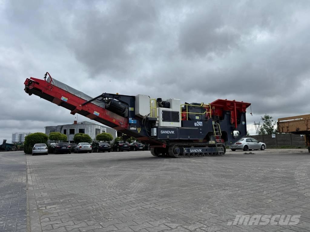 Sandvik QJ 241 Mobila krossar