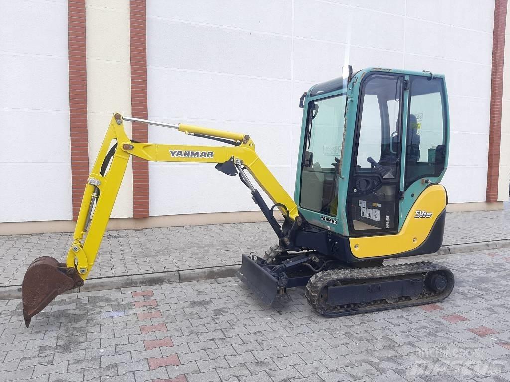 Yanmar SV 18 Minigrävare < 7t