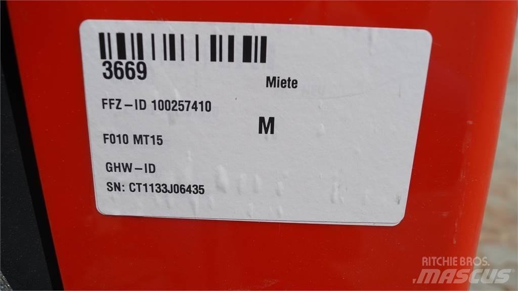 Linde MT15 Låglyftare utan plattform
