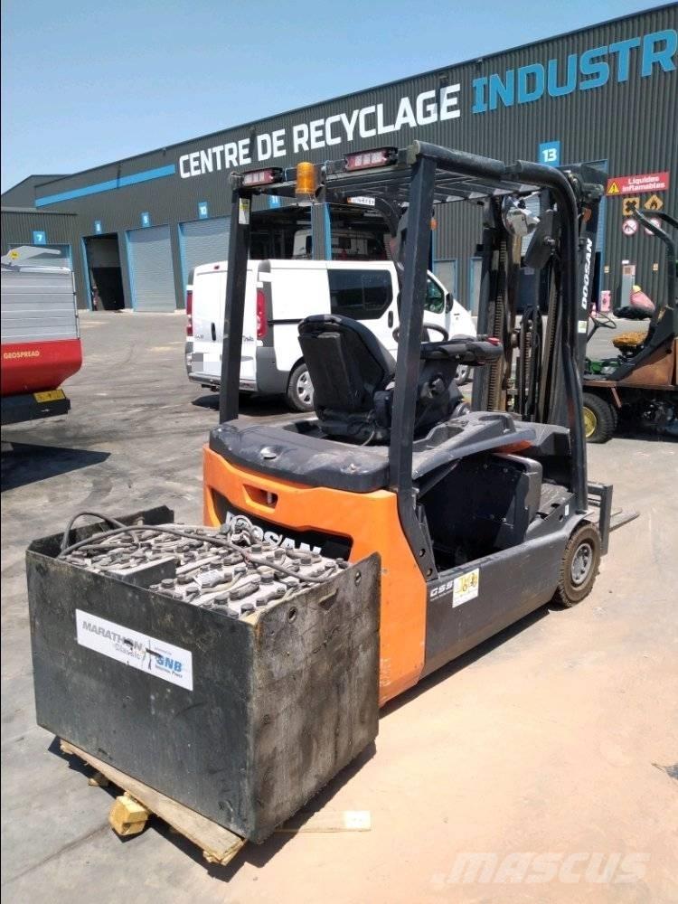 Doosan B 18 T-7 Elmotviktstruckar