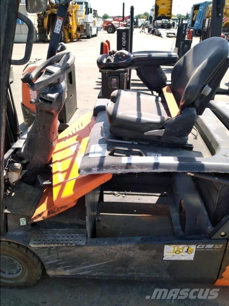 Doosan B 18 T-7 Elmotviktstruckar
