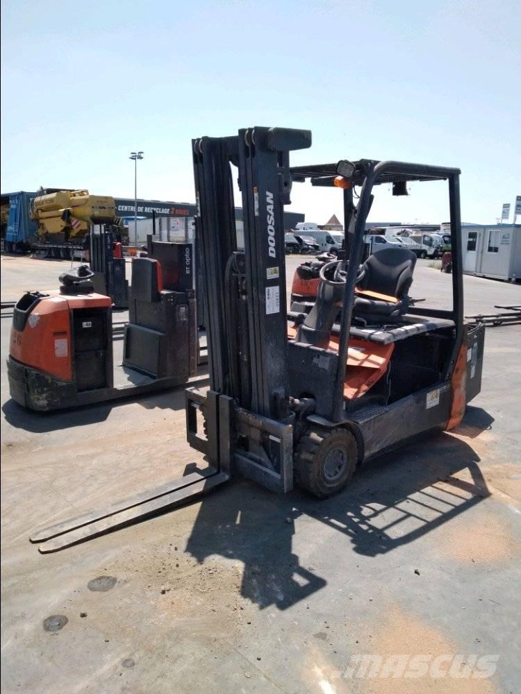 Doosan B 18 T-7 Elmotviktstruckar
