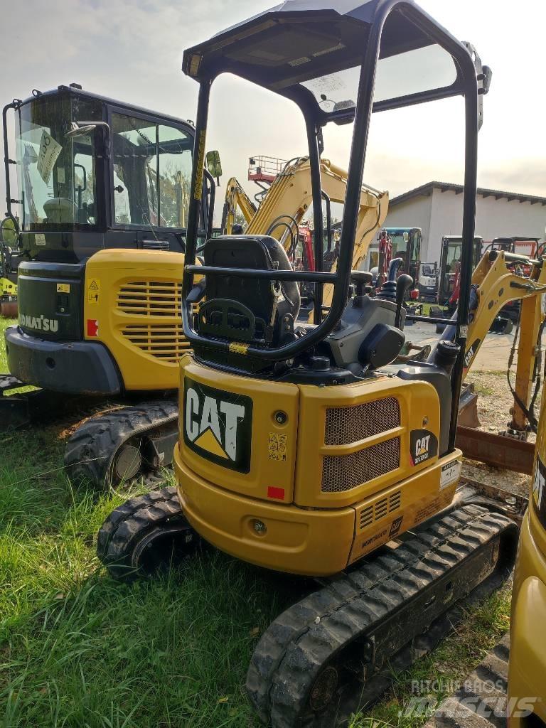 CAT 301.7 Minigrävare < 7t
