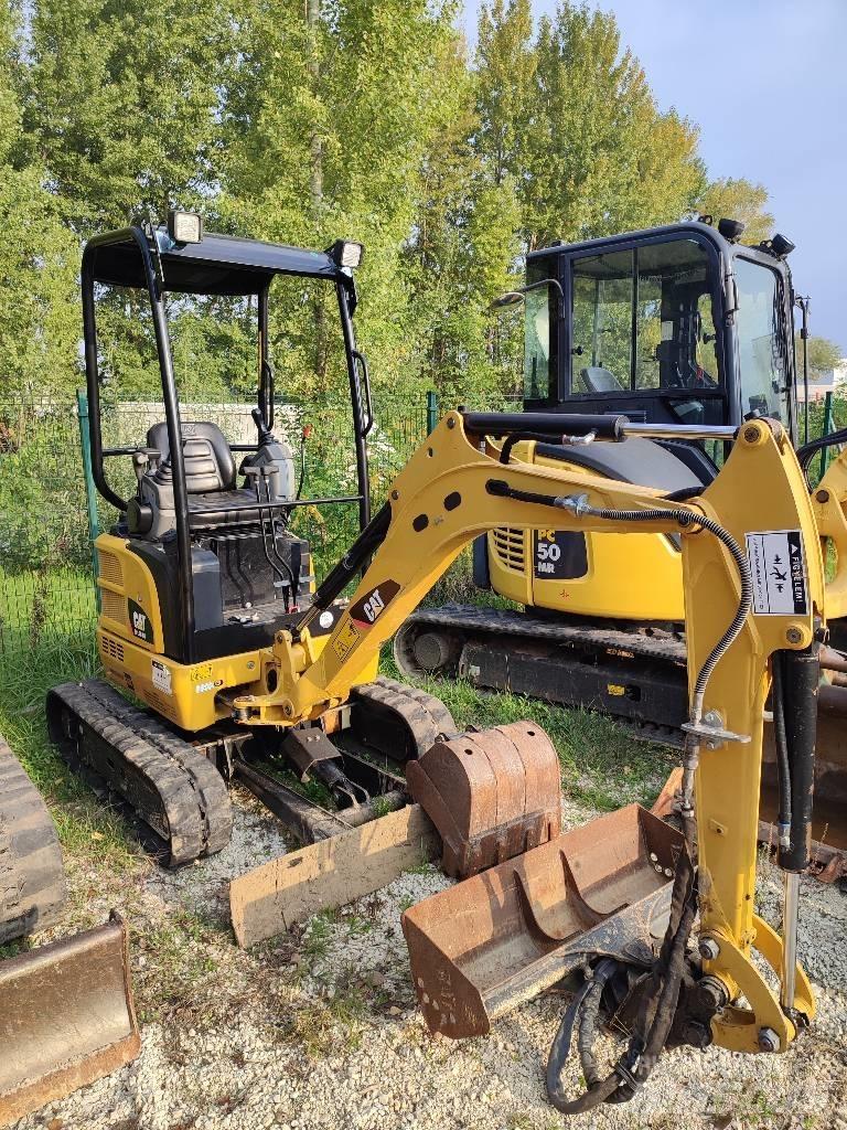 CAT 301.7 Minigrävare < 7t
