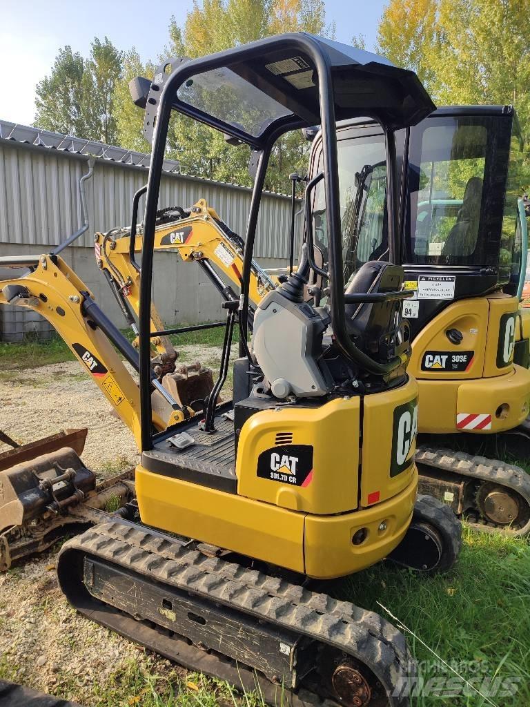CAT 301.7 Minigrävare < 7t