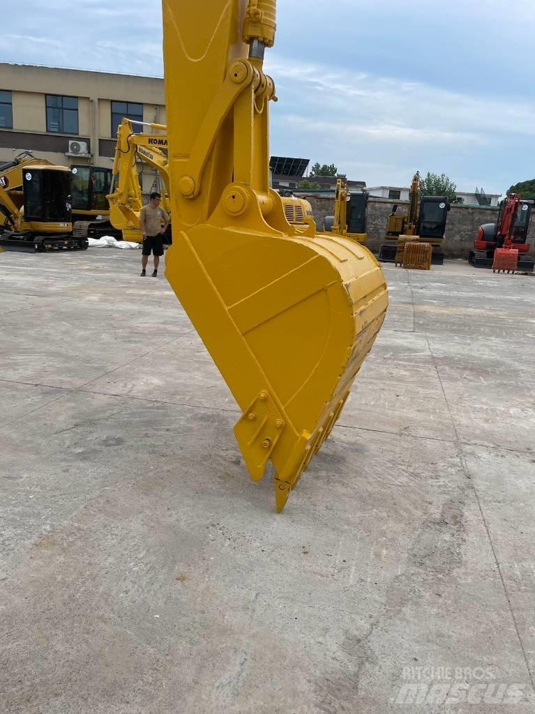 Komatsu pc220-7 Bandgrävare