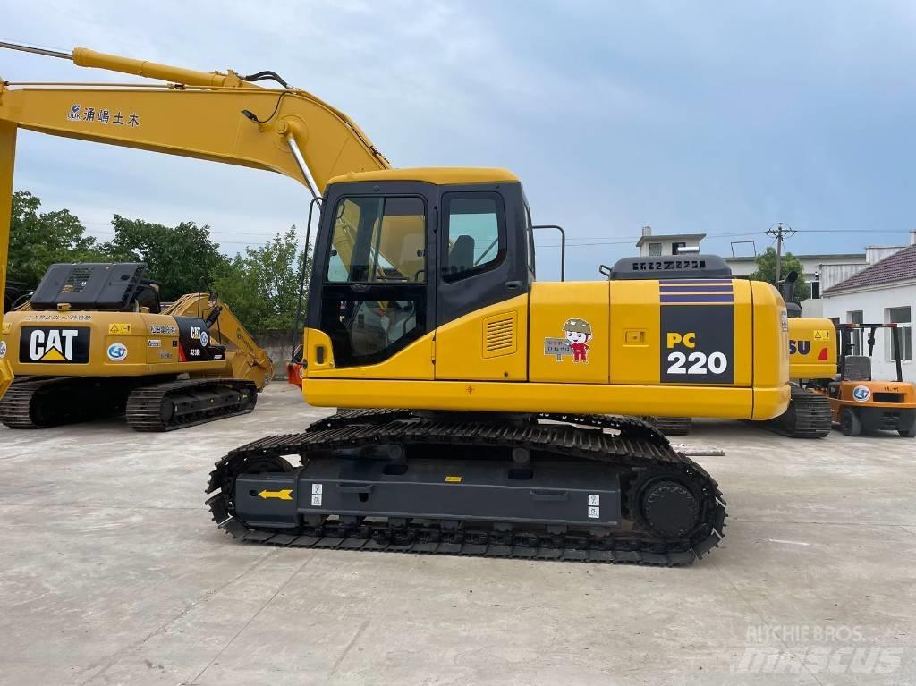 Komatsu pc220-7 Bandgrävare