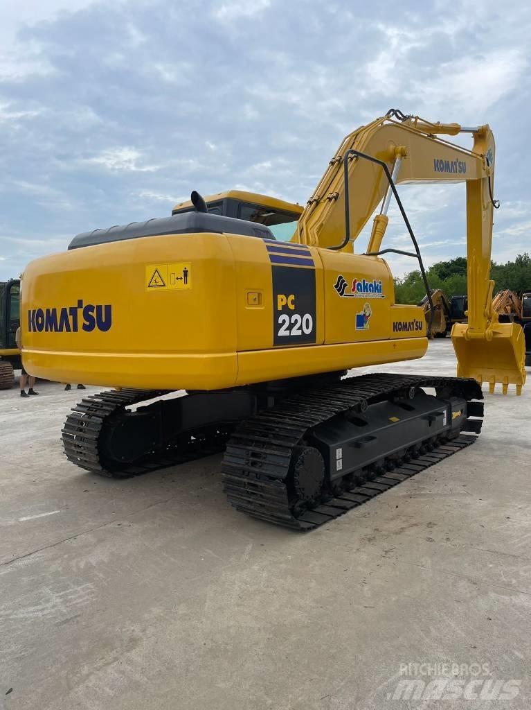 Komatsu pc220-7 Bandgrävare