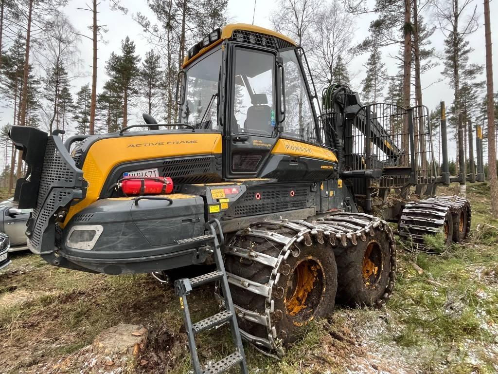 Ponsse Bison Skotare
