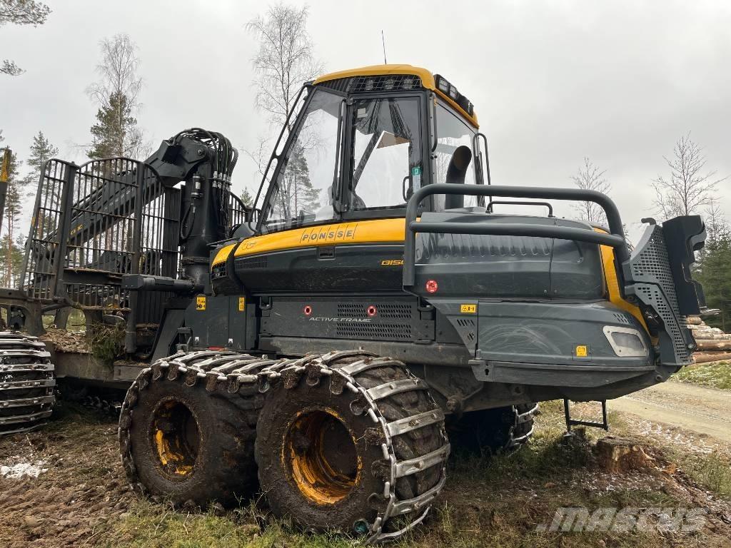 Ponsse Bison Skotare