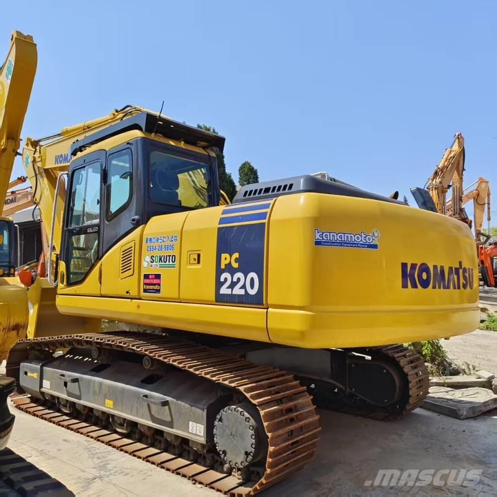 Komatsu PC 220-7 Bandgrävare